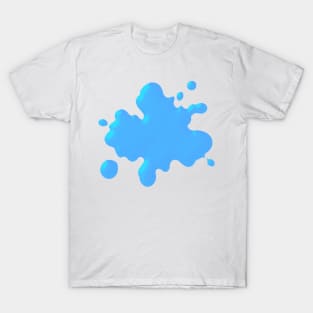 Inkblot bubble gum T-Shirt